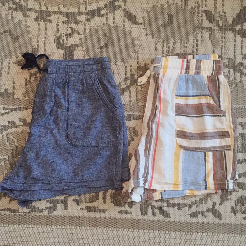 Linen Shorts